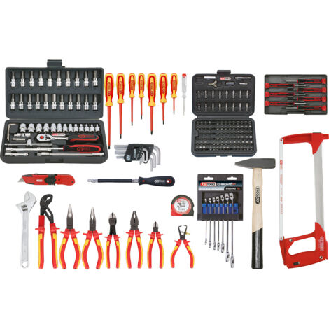KS TOOLS Valise d'électricien Premium Max, 195 pcs ( 117.0195 ) (1/2)
