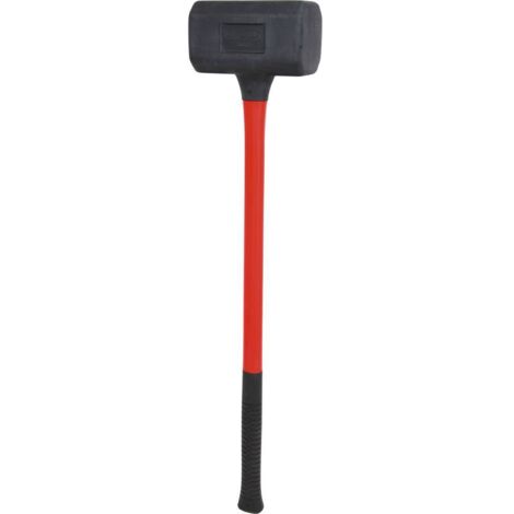 Kstools – Massette anti-rebond 5500 g – Longueur 890 mm – Manche tri-matière pour frapper sans éclats – Usage professionnel
