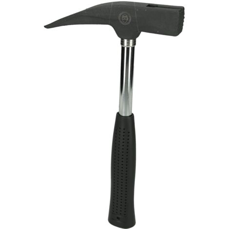 Kstools – Marteau de couvreur et de charpentier 600 g – Tête en acier haute résistance – Manche en acier tubulaire – Arrache-clou intégré (1/5)