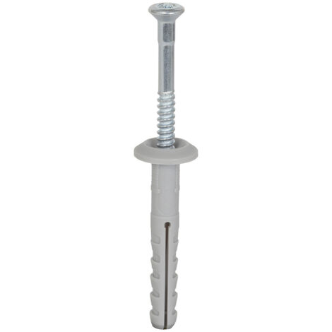 Chevilles à frapper NP nylon 6X30 boîte de 100 - FISCHER - 00514869