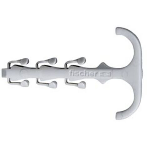 Nom Fischer 100x Cheville Steckfix plus Collier double SF plus ZS 10 - 058184 (1/2)