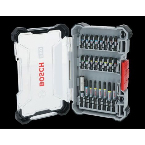 Bosch PRO Impact Set d'embouts de vissage 24 pièces - 2608521U75 (1/5)
