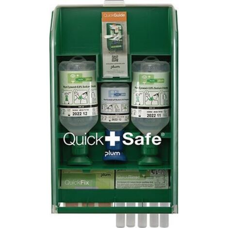 plum QuickSafe Box Basic befüllt - 5170 (1/4)