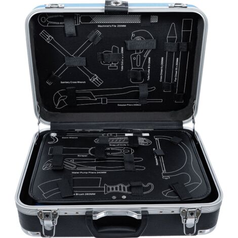 BGS ABS Coffret vide en plastique pour art. 15502 - 15502-1 (1/5)