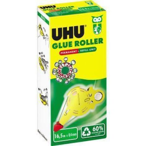 UHU Nachfüllkleberoller 35425 permanent 8,4mmx16,5m (1/2)