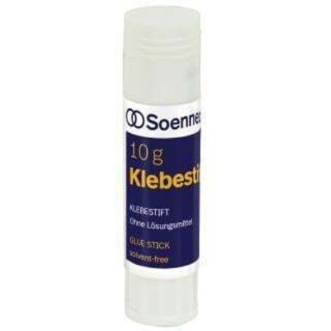 Soennecken Klebestift 5880 10g für Papier/Pappe/Fotos (1/2)