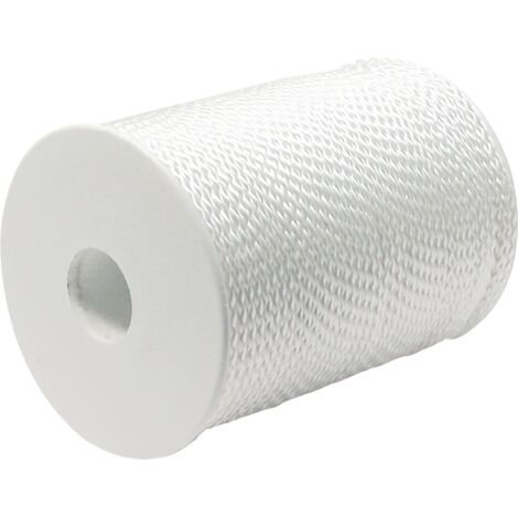 Cordon de pavé longueur 100 m Ø 3 mm blanc - 008503000101000AA (1/2)