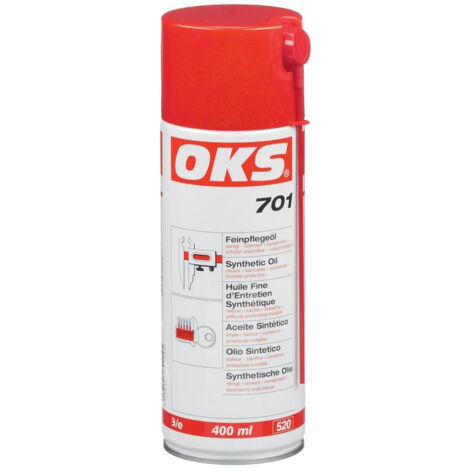 Huile de soin délicate, entièrement synthétique OKS 701, spray de 400 ml