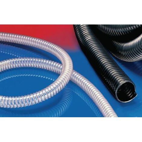 Absaug- u.Förderschl.AIRDUC® PUR 355 HT ID 38mm transp.L.10m Rl. (1/2)