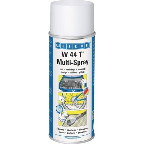 WEICON Huile multifonctionnelle W 44 T Multi-Spray Bombe aérosol de 400 ml avec tête de pulvérisation multifonctionnelle - 11251400 (1/5)