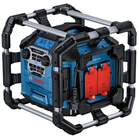 Bosch Radio GPB 18V-5 C sans batterie sans chargeur dans le carton