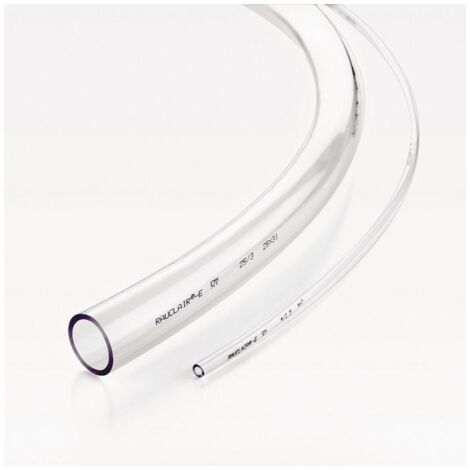 Tuyau en PVC RAUCLAIR-E D. intérieur 6 mm longueur 100 m 1,5 mm 9 mm rouleau REHAU (Par 100)