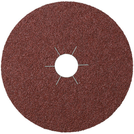 KLINGSPOR Disque fibre CS 561 Ø 115 mm Grain 36 - 10980