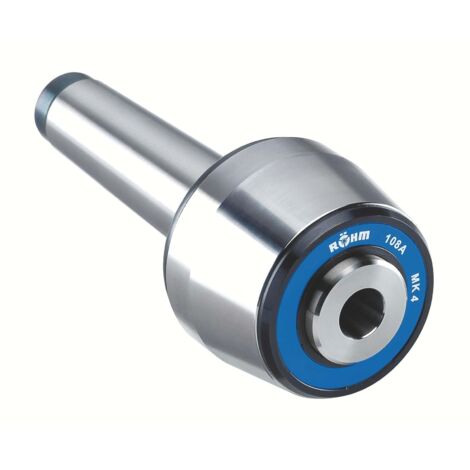 Röhm Pointes de centrage mobiles - pour inserts interchangeables, MK 2, taille 102 - 061030 (1/5)