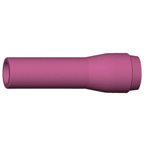 Buse à gaz en céramique Stand.D.6,5mm L.48mm taille d'insertion 4 A.BINZEL (Par 10)