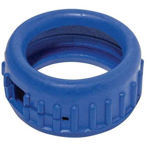 Capuchon de protection du manomètre ( 1000153135 ) bleu caoutchouc 10 pièces