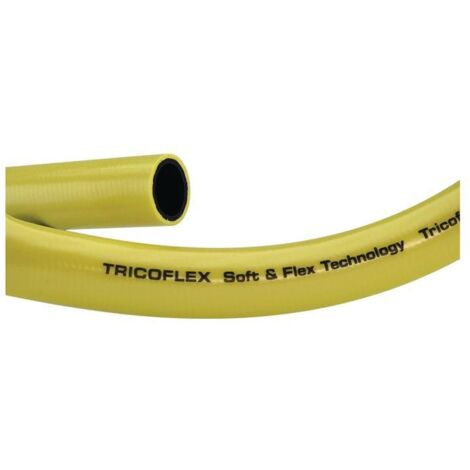Tuyau d'arrosage 25m – Diamètre intérieur 19mm – Diamètre extérieur 26,5mm – Résistant aux UV – Pression de service 9 bar – Tricoflex (1/9)