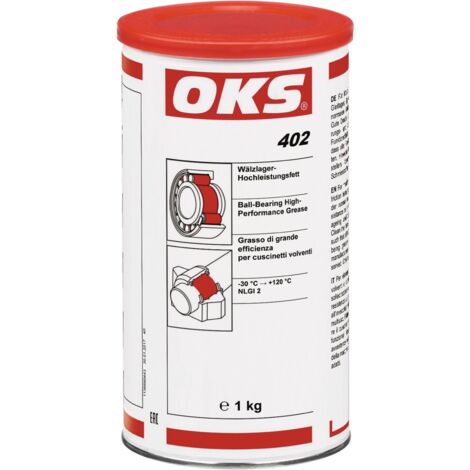 OKS graisse haute performance pour roulements 402 beige boîte de 1 kg - 1136890443 (1/4)