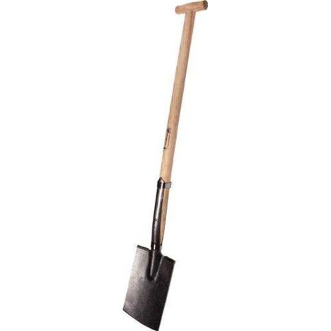 KRUMPHOLZ Rodespaten mit T-Stiel, lame 285 x 180 mm - 1378 (1/4)