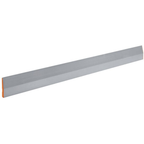 Règle à lisser trapézoïdale 1200 mm – Aluminium avec rainure pour doigts – Capuchons d'extrémité – Finition soignée