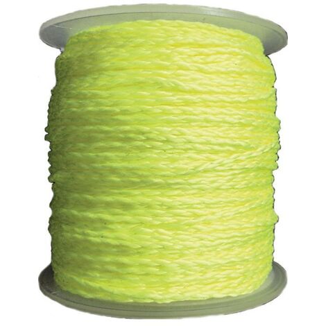 Cordeau de maçon longueur 100 m Ø 1,7 mm jaune - 008501701601000AA