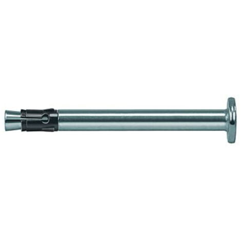 Fischer 100x Cheville à frapper FNA II 6 x 30/5 avec tête de clou galvanisée - 044115 (1/3)
