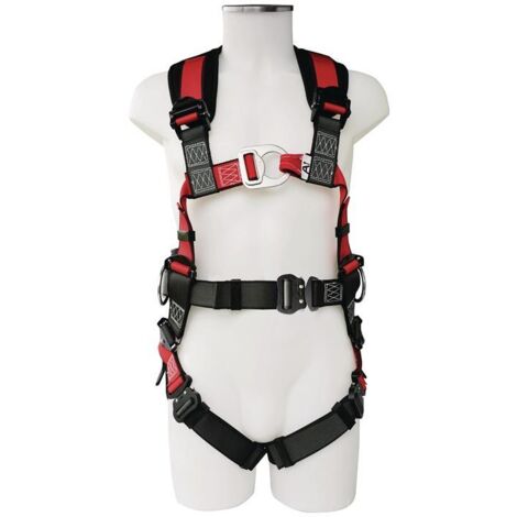 Harnais MAS 70 Quick Comfort pro EN 361 + 358 pour tailles de vêtements 48-56 MA (1/4)
