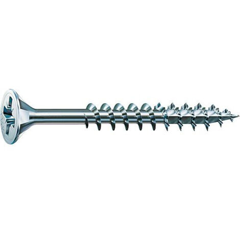 Vis a tete fraisée SPAX® WIROX® cruciforme filetage partiel diam. 5,0 x 50 mm, UE   500 pieces
