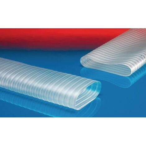Flachschlauch PROTAPE® PUR-C 335 FOOD-AS FLAT ID 100-102mm AD 105mm L.5m Rl. (1/2)