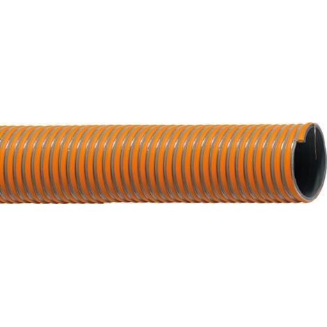 Tuyau d'aspiration NORPLAST PVC-C 389 CORRUFLEX/AS ID 51,0mm AD 60,0mm 4,5mm L.50m (1/2)