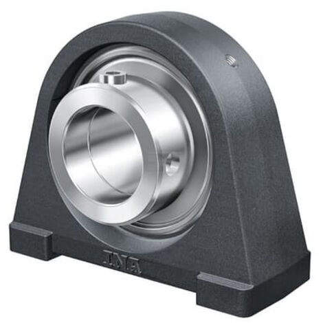 Unité de logement plate Int 17mm Vis sans tête INA (1/2)