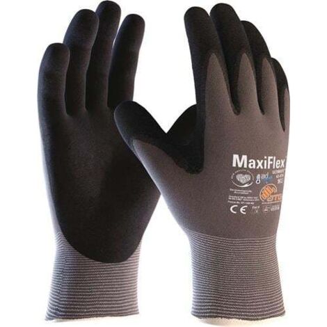 Gants de travail ATG MaxiFlex 42-874 - 7 (S) - Gris foncé