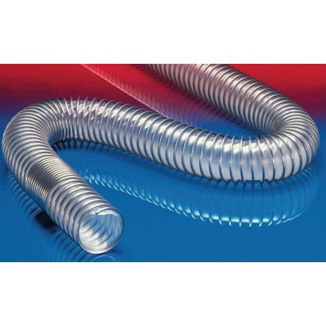 Absaug- u.Gebläseschlauch CP PUR 455 FOOD ID 160mm AD 172mm L.3m Wandst.6mm Rl. (1/2)