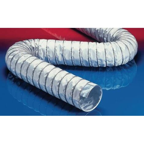 Tuyau d'aspiration et de soufflage CP PTFEGLASS-INOX 471 700mm 712,00mm 3m (1/2)