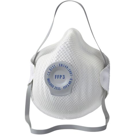 Moldex Masque de protection respiratoire Classique 255501 FFP3 / V NR D avec valve respiratoire - 255501