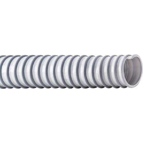Tuyau d'aspiration en PVC AIRFLEX® ID 60,0mm Gris AD 68,0mm L.50m (1/2)