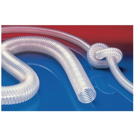 Tuyau d'aspiration et de soufflage PROTAPE® PUR 330 FOOD Ø intérieur 150 mm Ø extérieur 158 mm Longueur 15 m Épaisseur du mur 4 mm