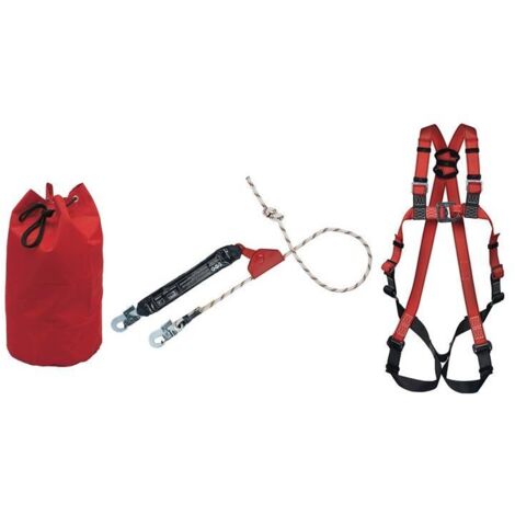 Kit antichute MAS Plateforme élévatrice EN361, EN353-2 - 41101