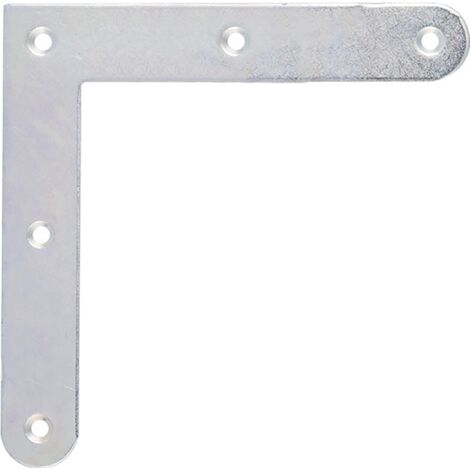 GAH Cornière d'angle longueur 120 x 120 mm largeur 20 mm épaisseur 2 mm 20 pièces ( 8001514135 ) (1/3)