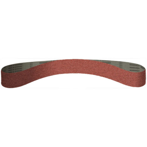 Bande abrasive CS 310 XF L. 330 mm l. 10 mm granulation 80 pour acier/INOX/métau (Par 25) (1/4)