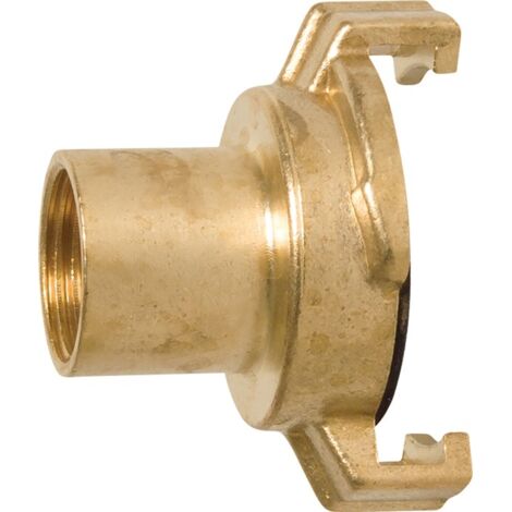 Filet rapporté laiton filetage intérieur 1/2 po. MEGA (Par 10) (1/2)