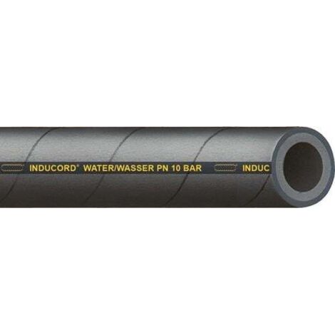 Tuyau d'eau industriel INDUCORD® L.20m ID 152mm AD 170,0mm (1/4)