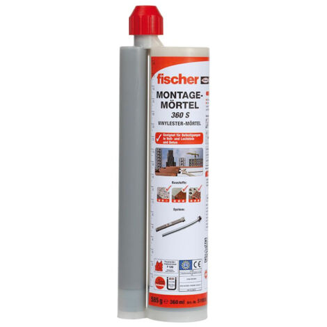 NomFischer Mortier de scellement FIS VL 360 S - 519556 (1/5)