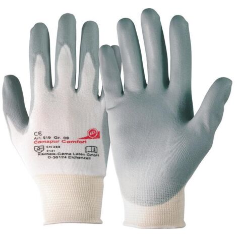 Honeywell Gants Camapur Comfort 619 blanc / gris Taille 11 - 619/11 (1/4)