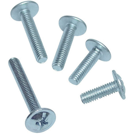 Hettich vis de poignée de meuble L.20 mm double cruciforme - 71548