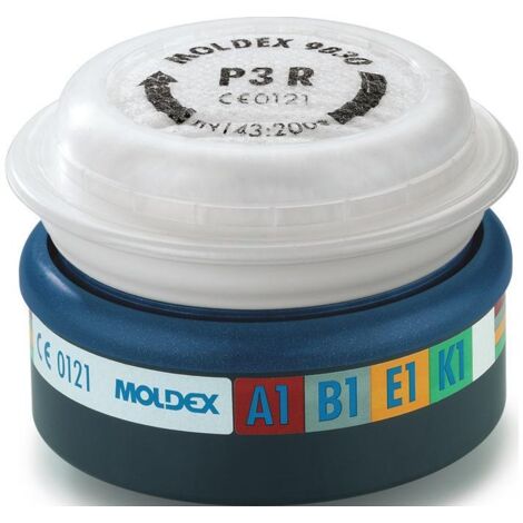 Moldex Kombinationsfilter 943001 A1B1E1K1 P3 R - 943001