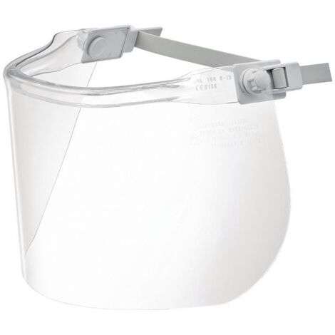 Écran protecteur pour électricien 4 kA PC transparent 460 x 200 x 1,5 mm EN 166, EN 168, EN 169, EN 170