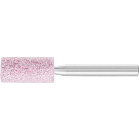 Meule sur tige STEEL EDGE D13xH25 mm 6 mm corindon supérieur AR 46 ZY PFERD (Par 10) (1/2)