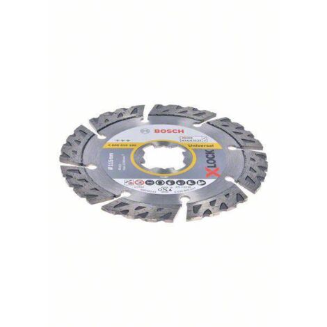 Bosch X-LOCK Disque diamant Best for Universal Turbo 115 x 22,23 x 2,2 x 12 mm - 2608615160 (1/5)