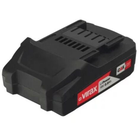 VIRAX Batterie 18V 2,0Ah Li-Ion Power CAS - 253540 (1/4)